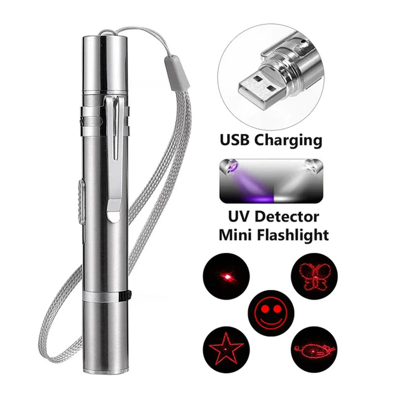 USB Charging Cat Laser Toy