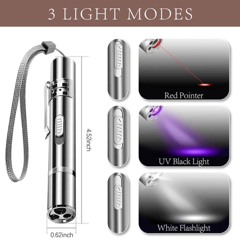 USB Charging Cat Laser Toy
