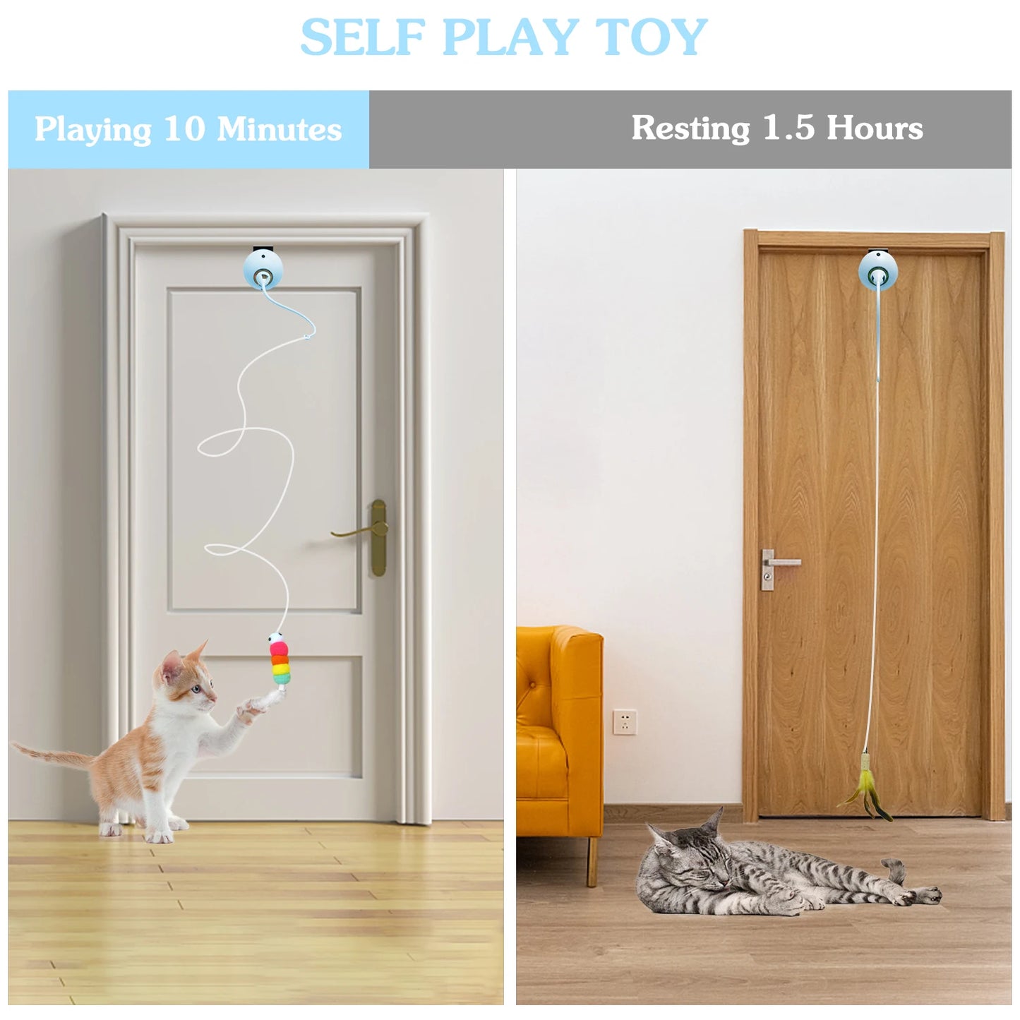 Door Dangle String Toy