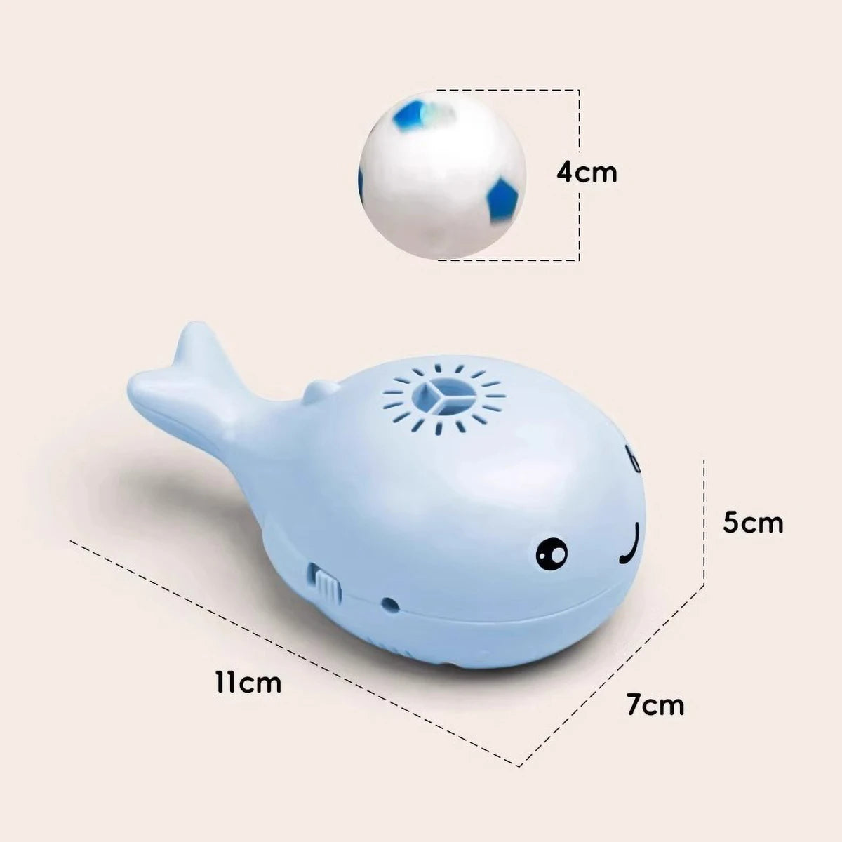 Marine Motion Cat Toy