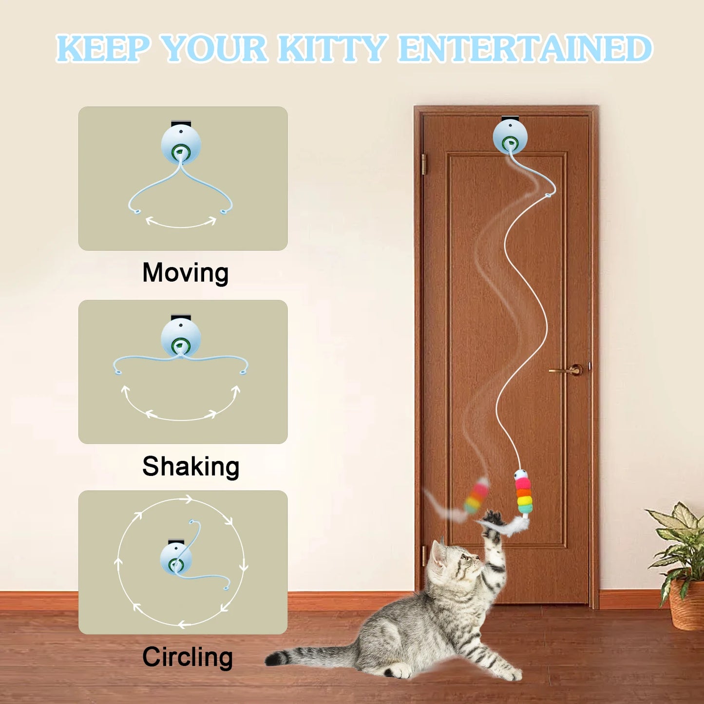 Door Dangle String Toy