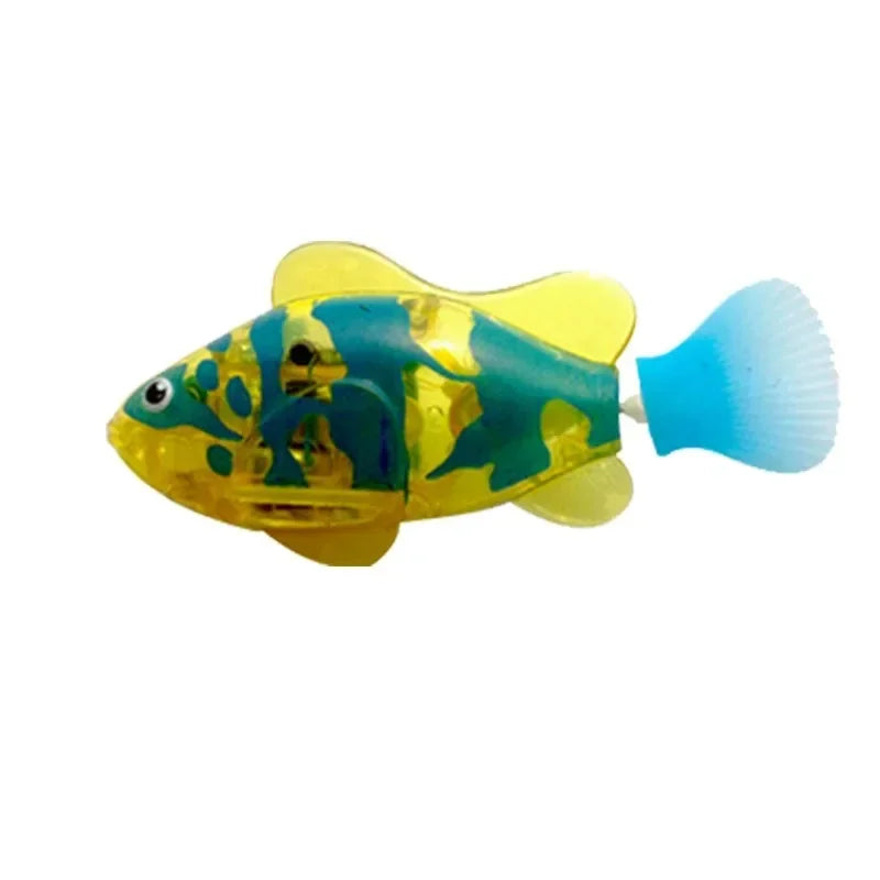 Fin Flicker