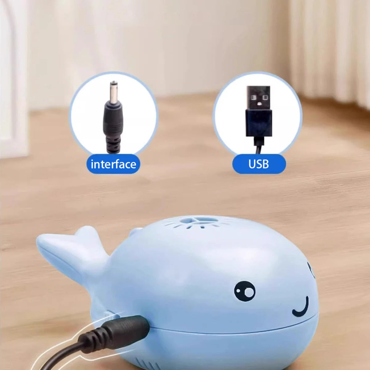 Marine Motion Cat Toy