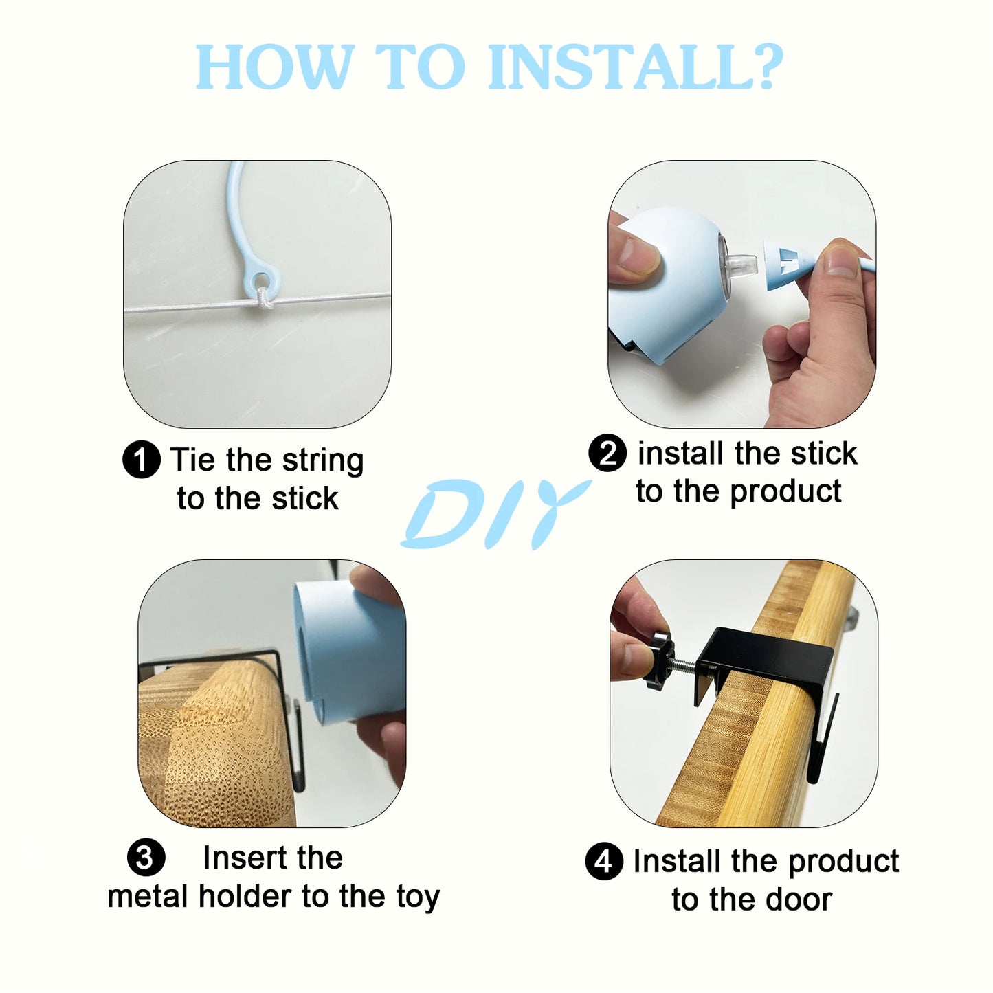 Door Dangle String Toy