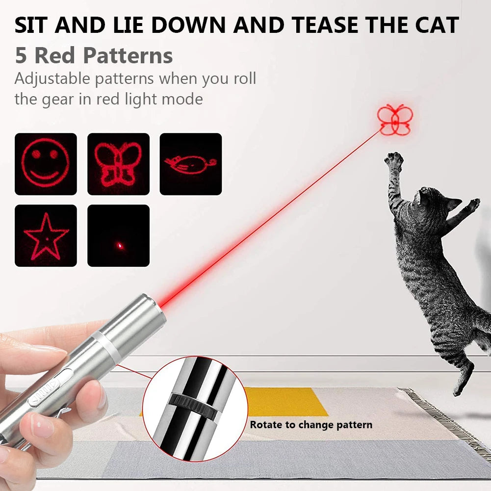 USB Charging Cat Laser Toy 