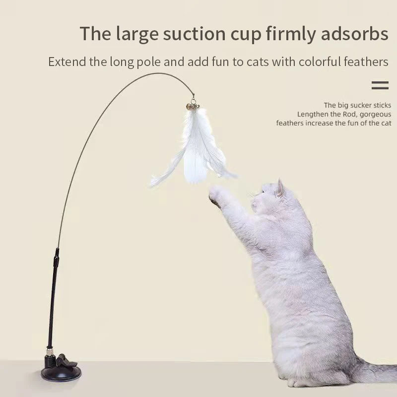 Pounce Stick Suction Toy