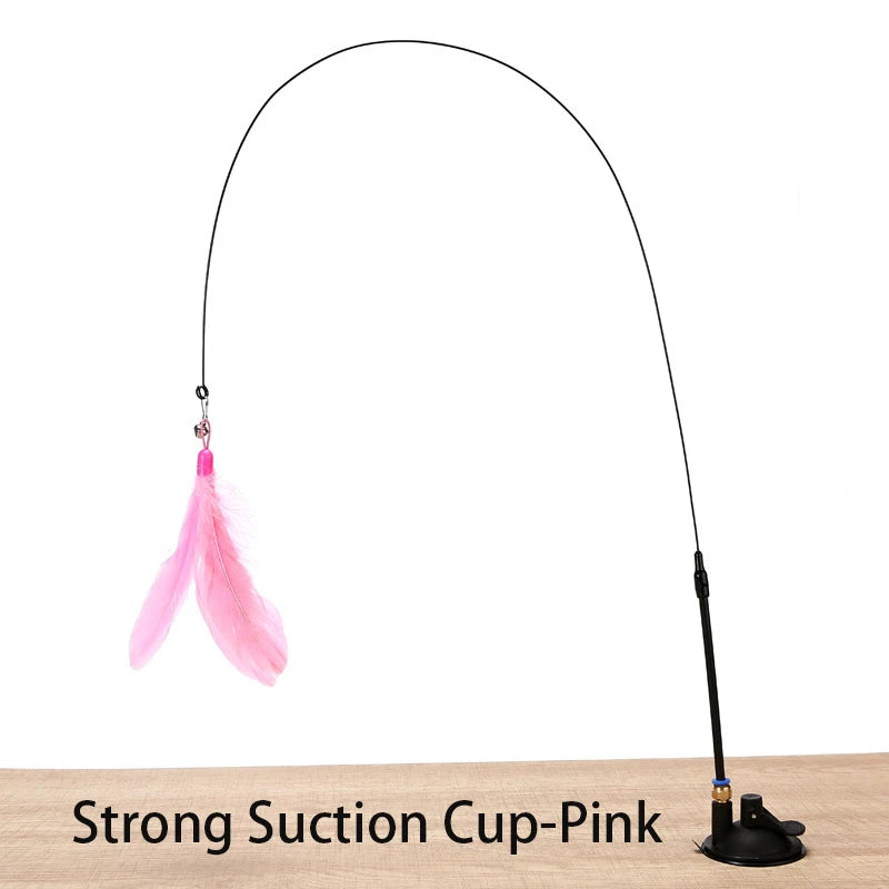 Pounce Stick Suction Toy