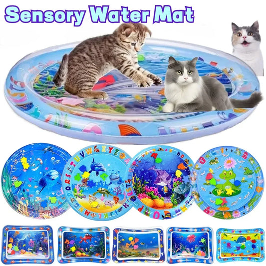 PurrPuddle Water Play Mat