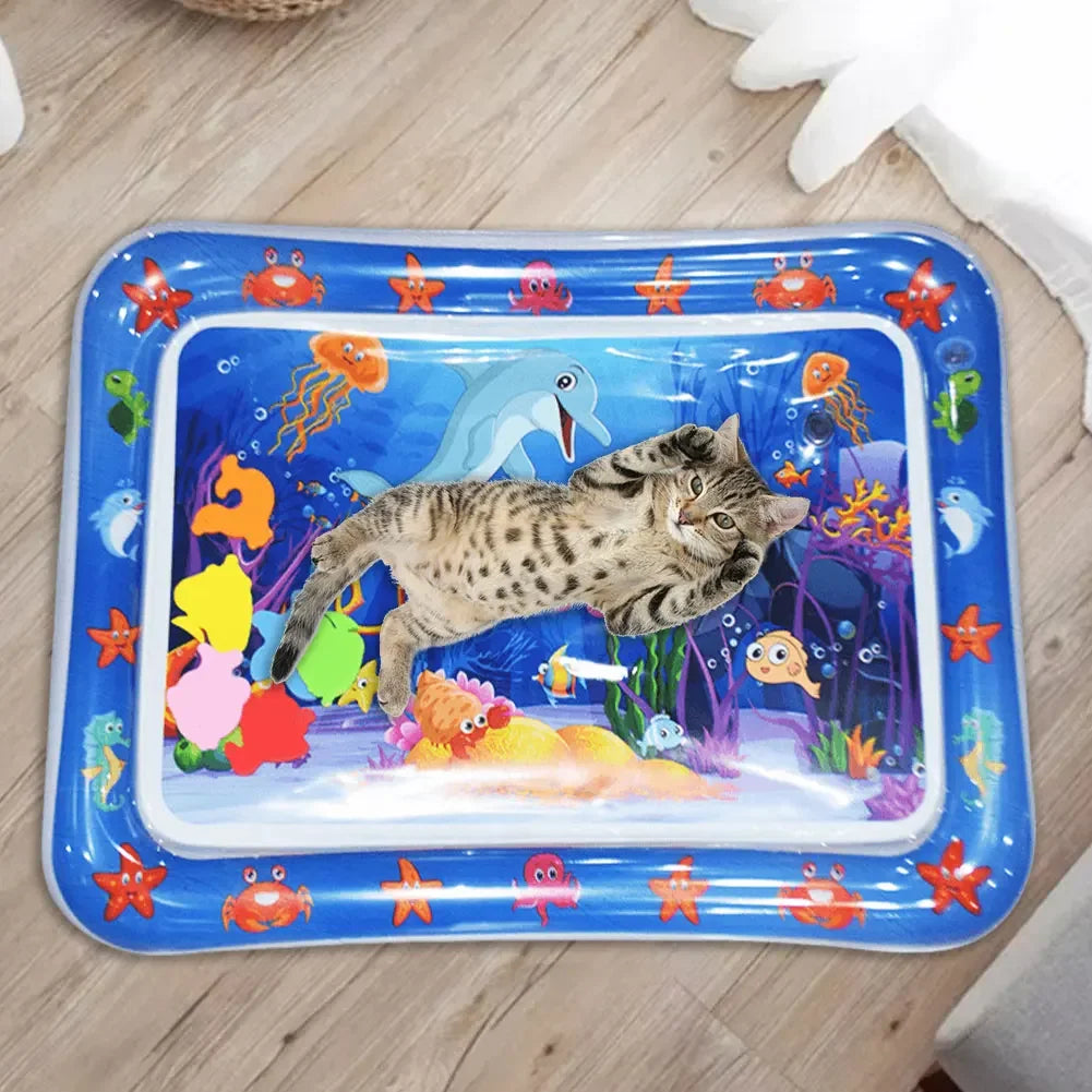 PurrPuddle Water Play Mat