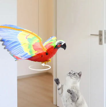 Interactive Flying Bird