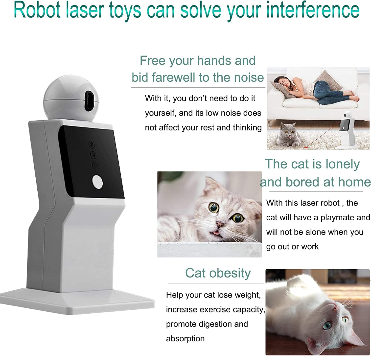 Automatic Laser Pointer