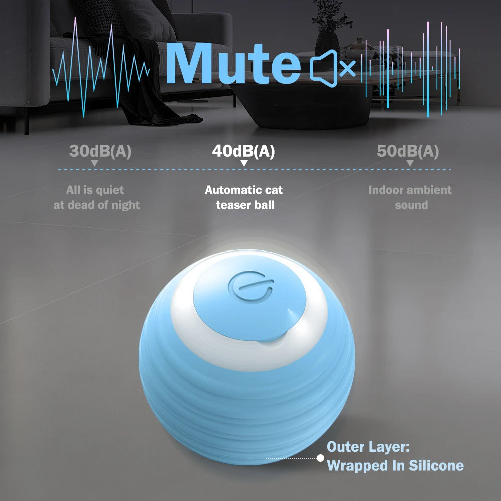 The Smart Pounce Interactive Ball Toy