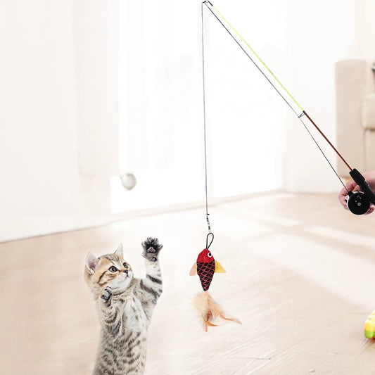 PawCatch Reel 'n' Tease 