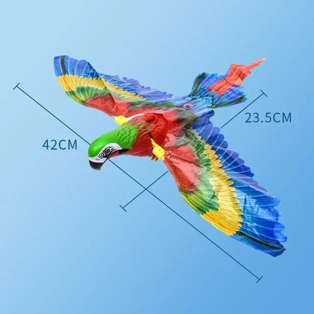 Interactive Flying Bird