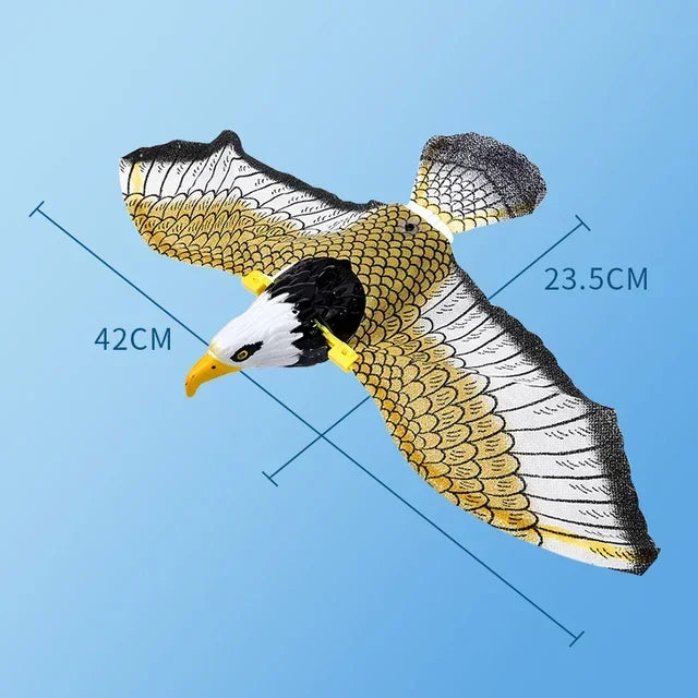 Interactive Flying Bird