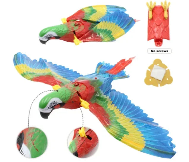 Interactive Flying Bird