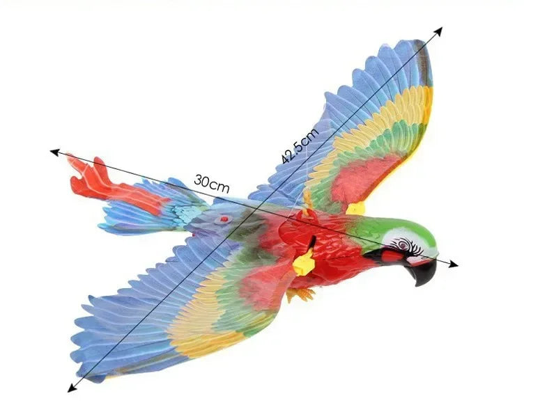 Interactive Flying Bird