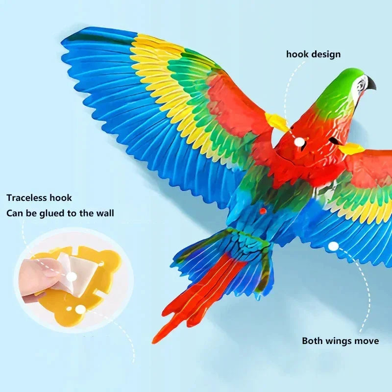 Interactive Flying Bird