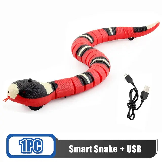 Slither Pounce Interactive Serpent Toy