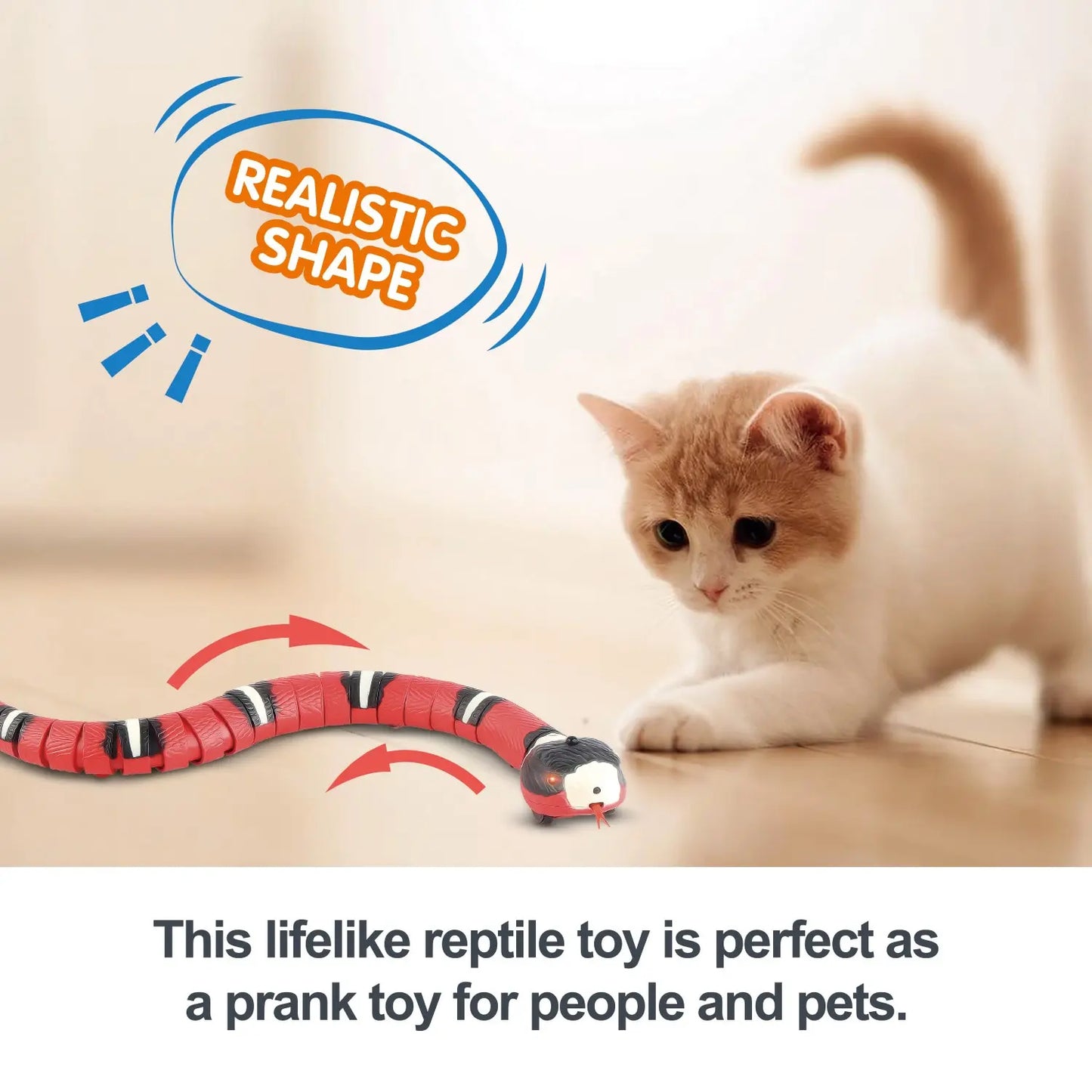 Slither Pounce Interactive Serpent Toy