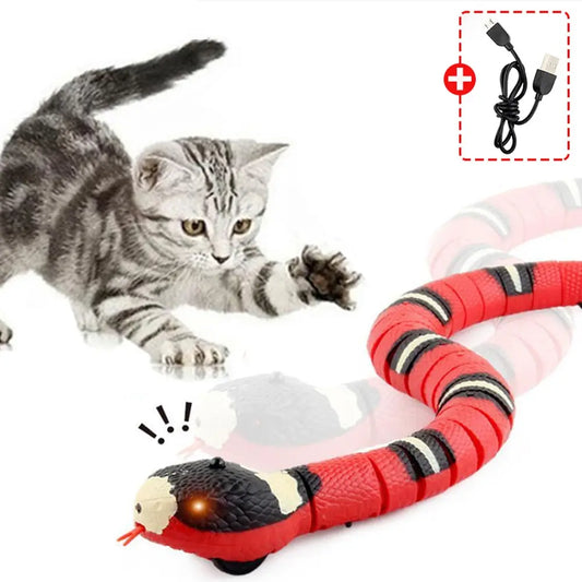 Slither Pounce Interactive Serpent Toy