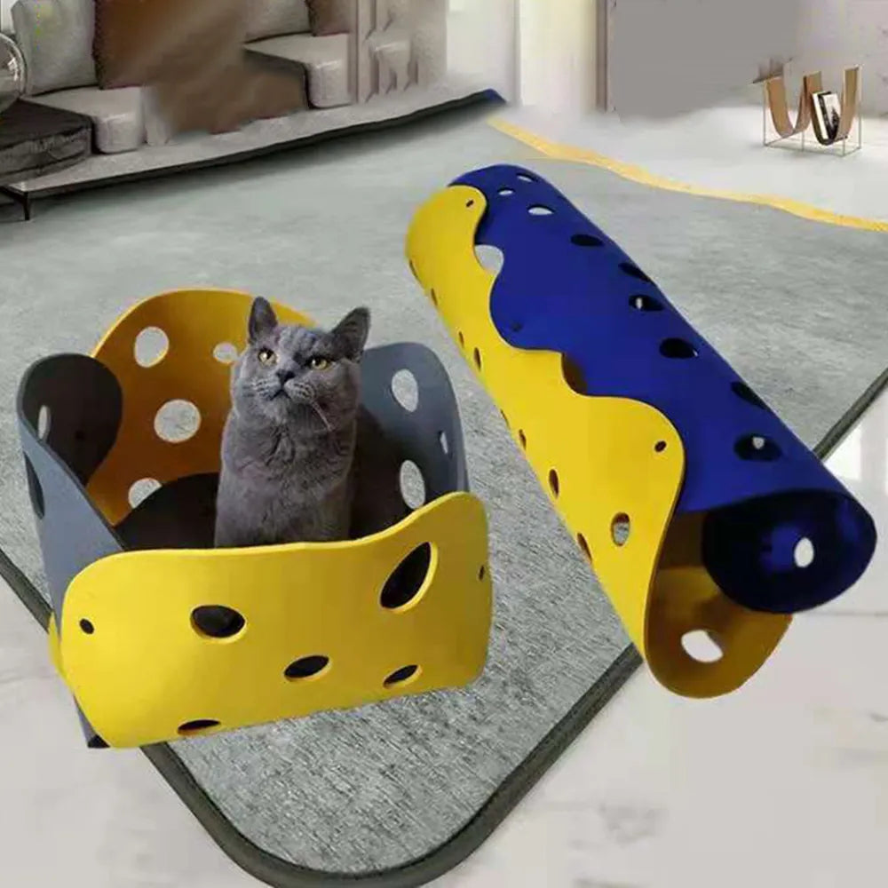 Purrplexity Puzzle Tunnel