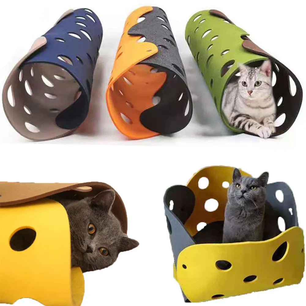 Purrplexity Puzzle Tunnel