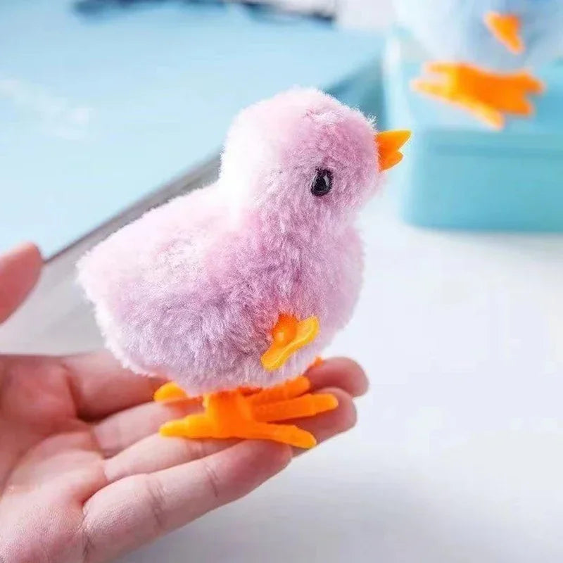 Wind-Up Chick Charm