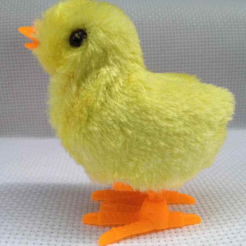 Wind-Up Chick Charm